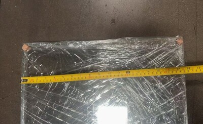 [Parts] KJ-7 Chicken Heavy-Duty Rotisserie Machine Glass Door