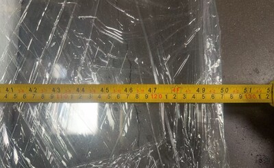 [Parts] KJ-7 Chicken Heavy-Duty Rotisserie Machine Glass Door