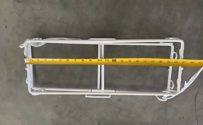 [Parts] DPC 66HC Gelato Ice Cream Cabinet Freezer Shelves