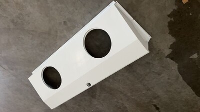 [Parts] SD1.9L3 Glass Door Freezer Evaporator Cover