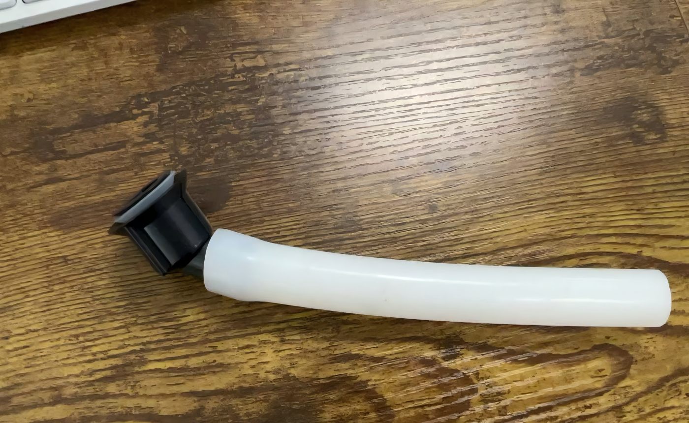 [Parts] D55R Drainage tie Plastic Hardware Water Pipe Elbow