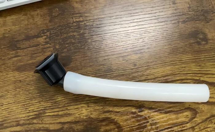 [Parts] D55R Drainage tie Plastic Hardware Water Pipe Elbow