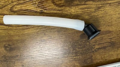 [Parts] D55R Drainage tie Plastic Hardware Water Pipe Elbow