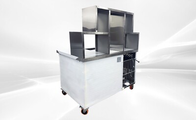 48 ins Bar Bubble Tea WorkStation Refrigerator KMX-1299