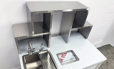 48 ins Bar Bubble Tea WorkStation Refrigerator KMX-1299