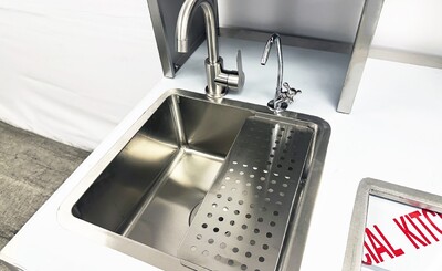 48 ins Bar Bubble Tea WorkStation Refrigerator KMX-1299