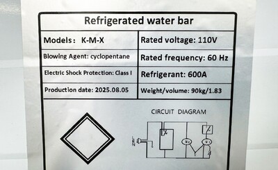 48 ins Bar Bubble Tea WorkStation Refrigerator KMX-1299