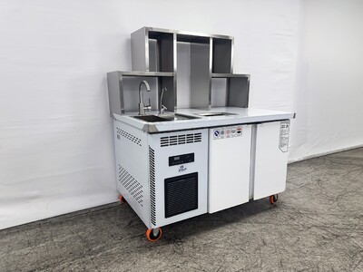 48 ins Bar Bubble Tea WorkStation Refrigerator KMX-1299