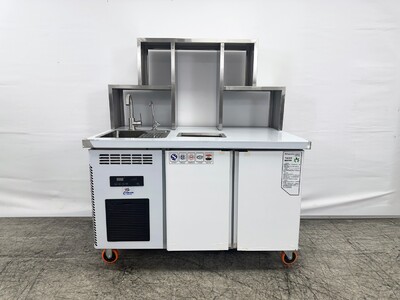48 ins Bar Bubble Tea WorkStation Refrigerator KMX-1299