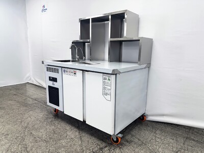 48 ins Bar Bubble Tea WorkStation Refrigerator KMX-1299