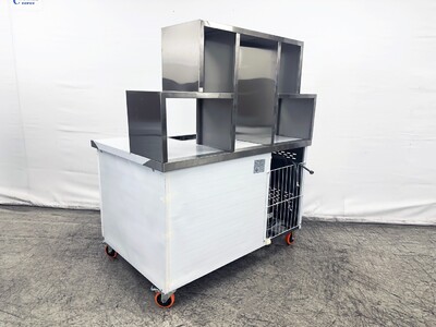 48 ins Bar Bubble Tea WorkStation Refrigerator KMX-1299