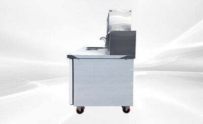 60 ins Bar Bubble Tea WorkStation Refrigerator KMX-1599