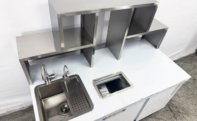 60 ins Bar Bubble Tea WorkStation Refrigerator KMX-1599