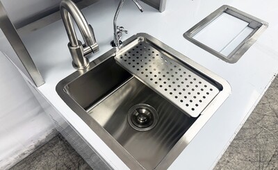 60 ins Bar Bubble Tea WorkStation Refrigerator KMX-1599