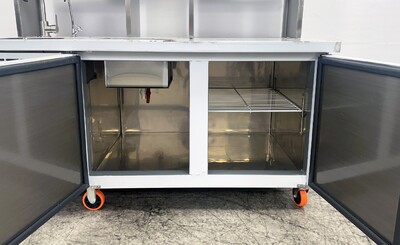 60 ins Bar Bubble Tea WorkStation Refrigerator KMX-1599