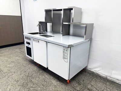 60 ins Bar Bubble Tea WorkStation Refrigerator KMX-1599