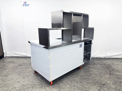 60 ins Bar Bubble Tea WorkStation Refrigerator KMX-1599