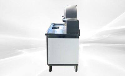 NSF 60 in Bar Bubble Tea WorkStation Hot Cold Water HT-M-1500