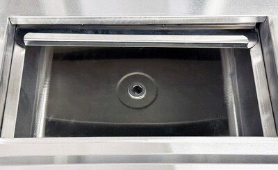 NSF 60 in Bar Bubble Tea WorkStation Hot Cold Water HT-M-1500