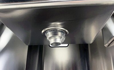 NSF 60 in Bar Bubble Tea WorkStation Hot Cold Water HT-M-1500