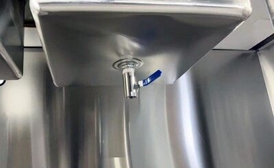 NSF 60 in Bar Bubble Tea WorkStation Hot Cold Water HT-M-1500