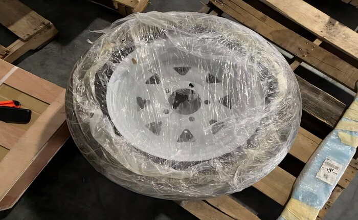 [Parts]FT27 Food Vending Trailer Wheel