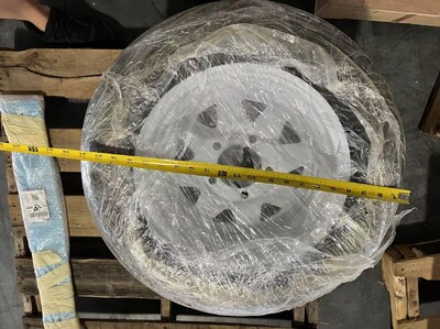 [Parts]FT27 Food Vending Trailer Wheel