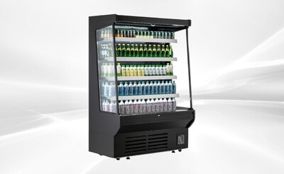 NSF 51 ins open air display case refrigerator CF-1315