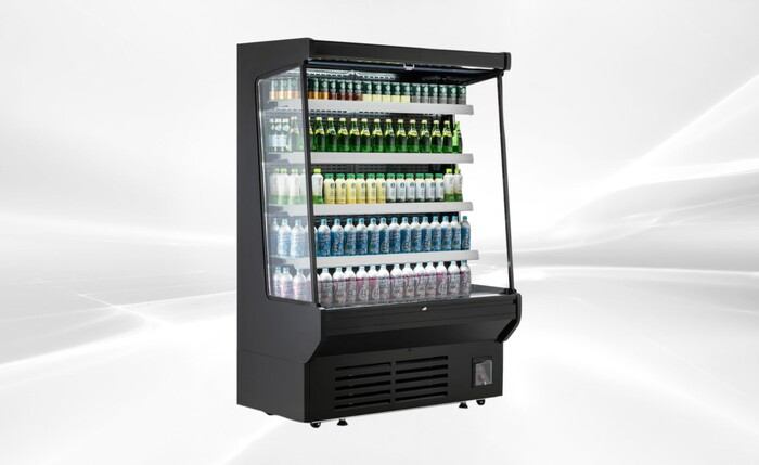 NSF 51 ins open air display case refrigerator CF-1315