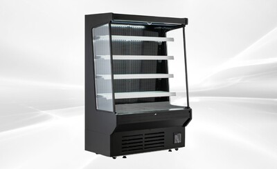NSF 51 ins open air display case refrigerator CF-1315