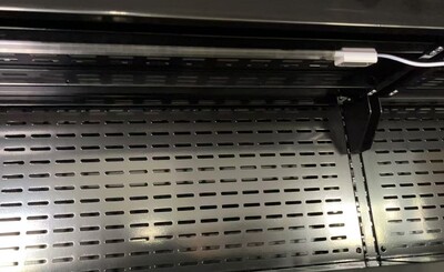 NSF 51 ins open air display case refrigerator CF-1315