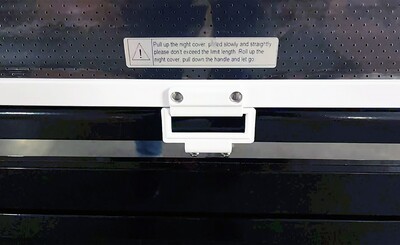 NSF 51 ins open air display case refrigerator CF-1315