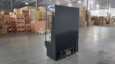 NSF 51 ins open air display case refrigerator CF-1315