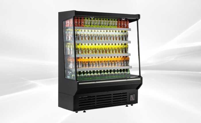 NSF 59 ins open air display case refrigerator CF-1520