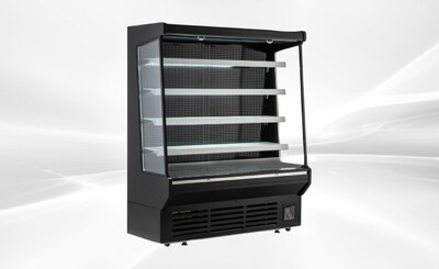 NSF 59 ins open air display case refrigerator CF-1520