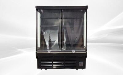NSF 59 ins open air display case refrigerator CF-1520