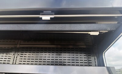 NSF 59 ins open air display case refrigerator CF-1520
