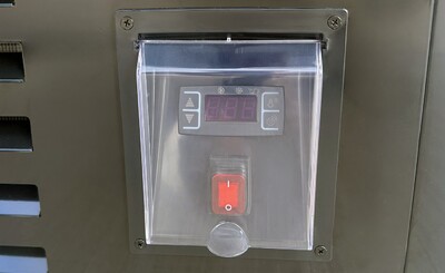 NSF 59 ins open air display case refrigerator CF-1520