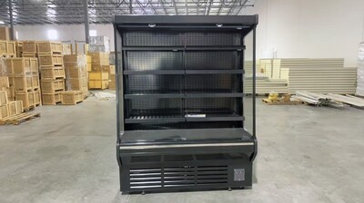 NSF 59 ins open air display case refrigerator CF-1520