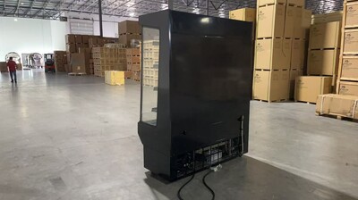 NSF 59 ins open air display case refrigerator CF-1520