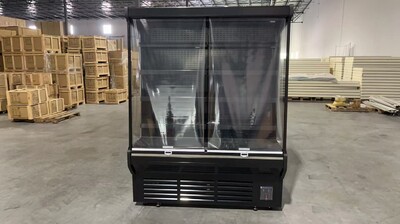 NSF 59 ins open air display case refrigerator CF-1520