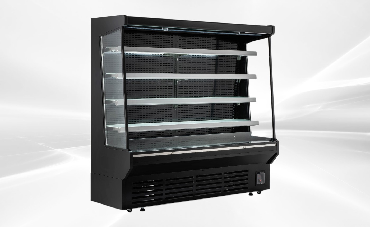 NSF 76 ins open air display case refrigerator 220v CF-1940
