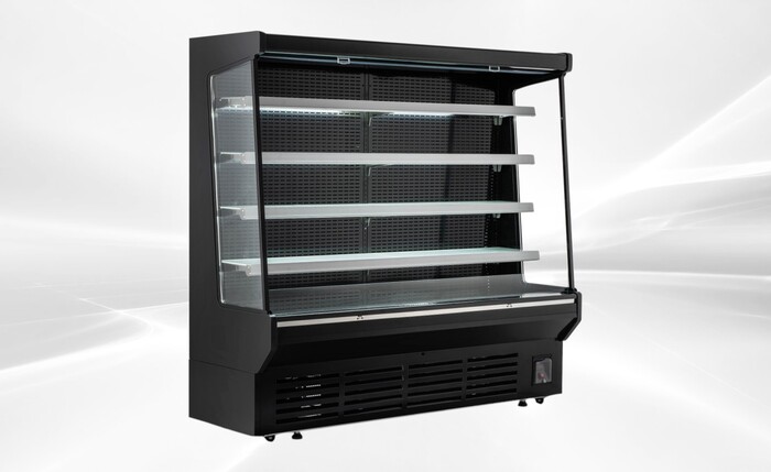 NSF 76 ins open air display case refrigerator 220v CF-1940