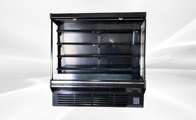 NSF 76 ins open air display case refrigerator 220v CF-1940