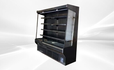 NSF 76 ins open air display case refrigerator 220v CF-1940