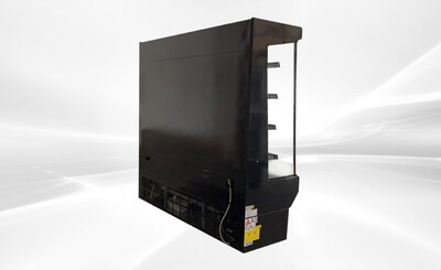 NSF 76 ins open air display case refrigerator 220v CF-1940
