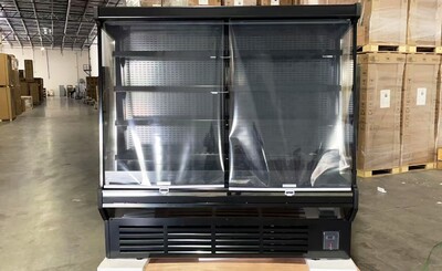 NSF 76 ins open air display case refrigerator 220v CF-1940