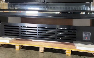 NSF 76 ins open air display case refrigerator 220v CF-1940