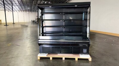 NSF 76 ins open air display case refrigerator 220v CF-1940