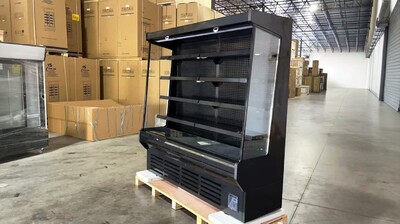 NSF 76 ins open air display case refrigerator 220v CF-1940